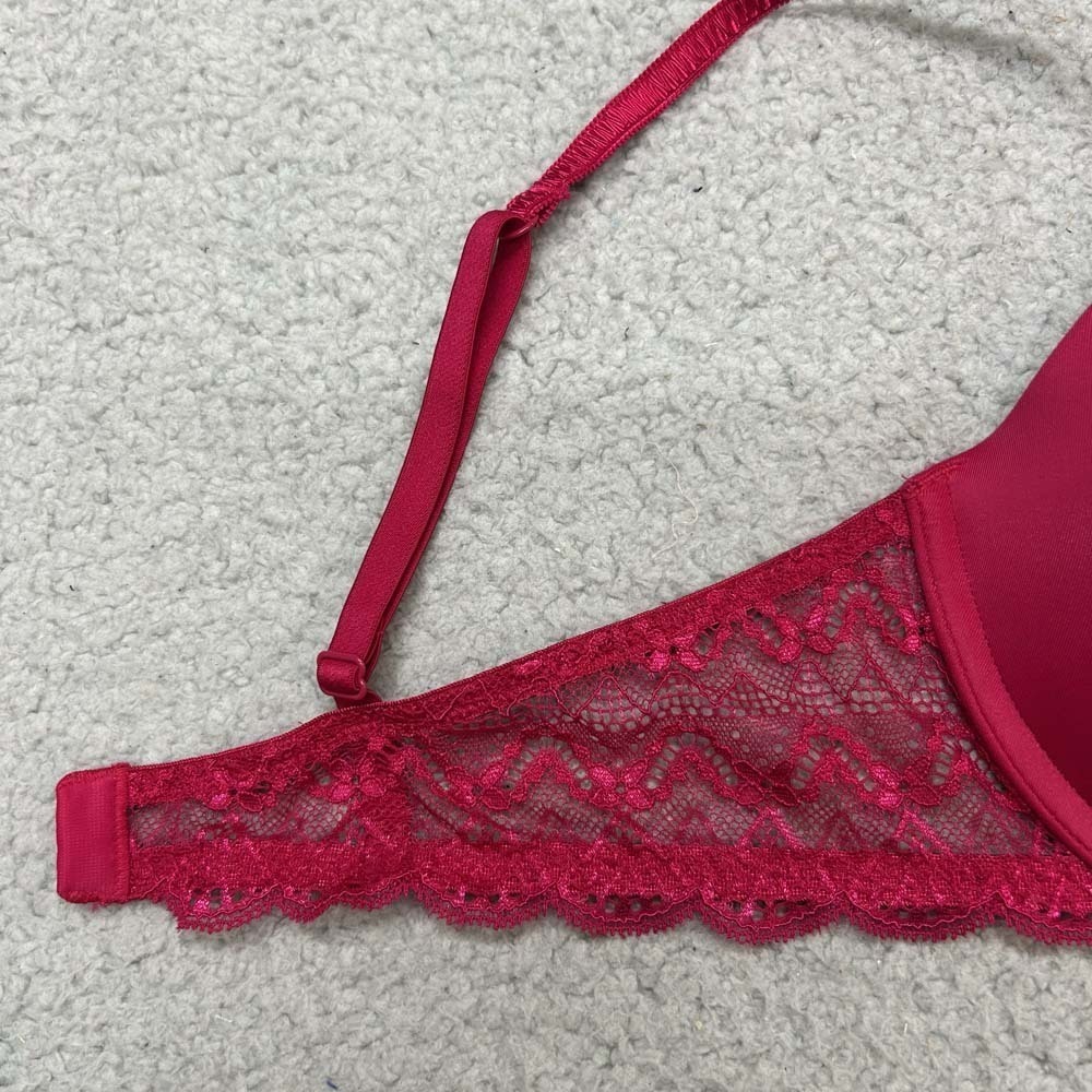 Pink Bra 36B Push Up Bra Push-Up Victoria Secrets - Picture 5 of 12